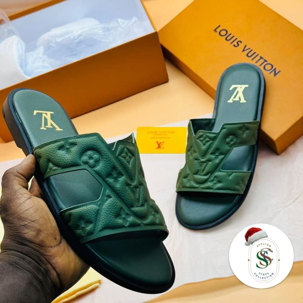 New LV Slippers